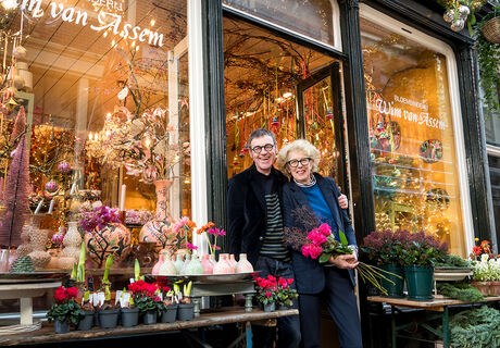 Flower shop Alkmaar